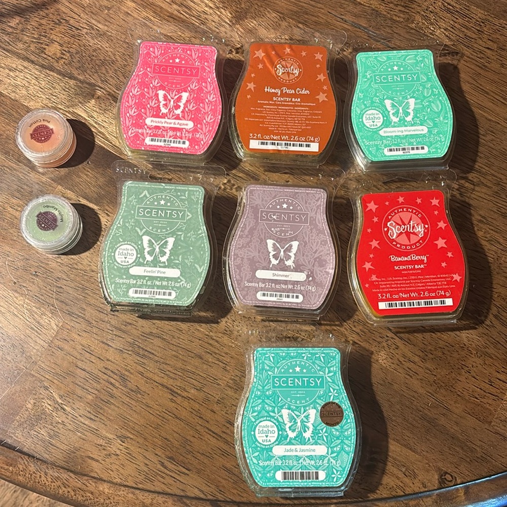 Scentsy wax melts